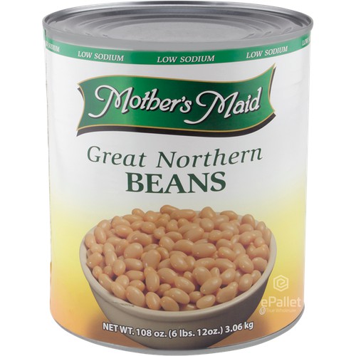 E Pallet Great Northern Beans Low Sodium