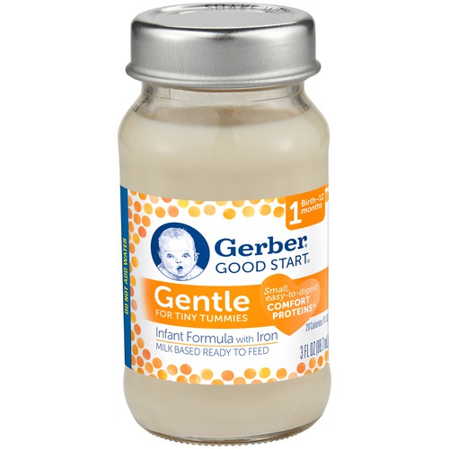 gerber gentle formula ready to feed
