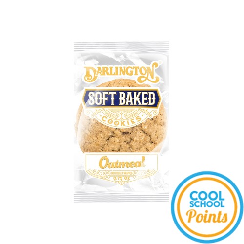 Soft Baked Oatmeal Cookie, .75oz, IW