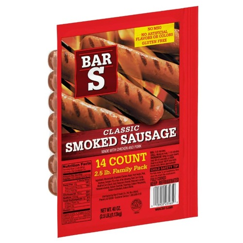 BAR-S SMOKED SAUSAGE