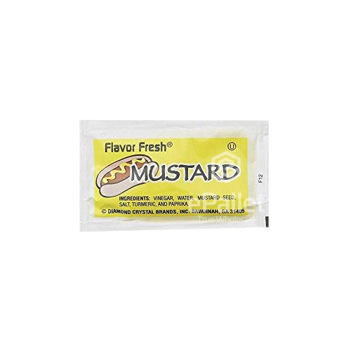 Low-Sodium Mustard