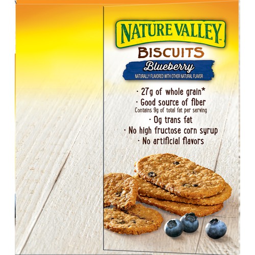 Breakfast Biscuits, Blueberry