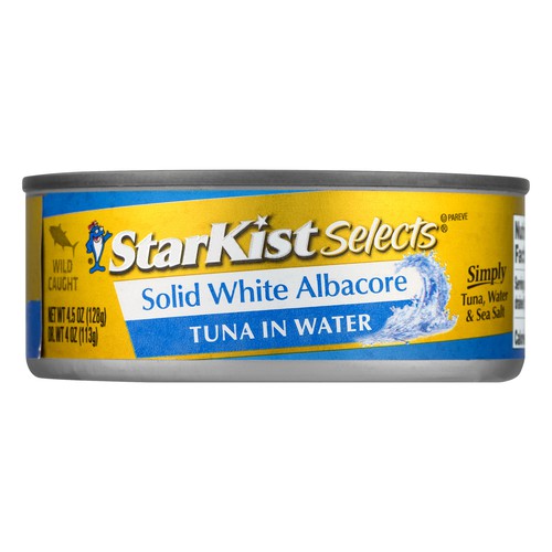 Selects Solid White Albacore in Water 4.5oz