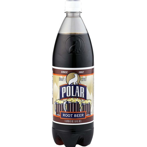 Polar Root Beer 1 Liter