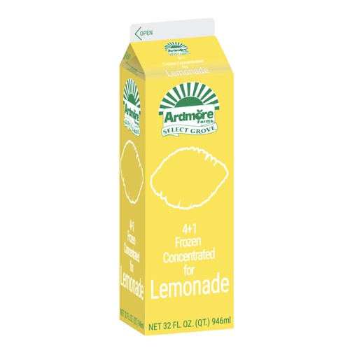 Ardmore Farms Frozen Concentrated Lemonade 4+1