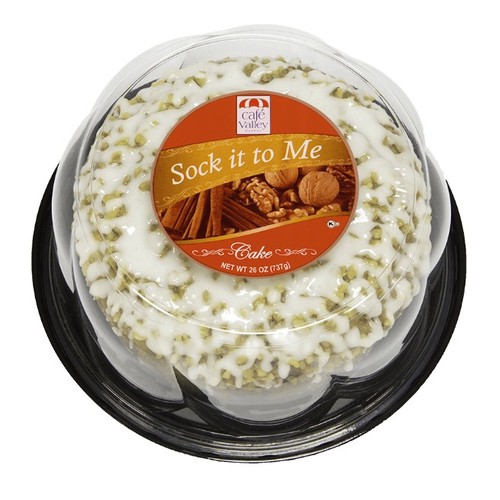 CAFE VALLEY SOCK IT TO ME CAKE