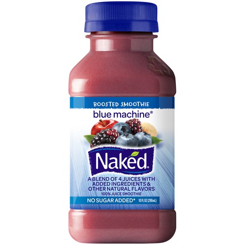 Naked, Blue machine, Juice smoothie (082592010179)
