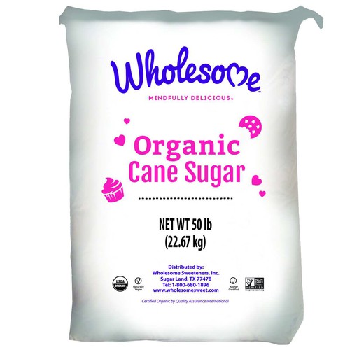 Fair Trade Organic Cane Sugar
