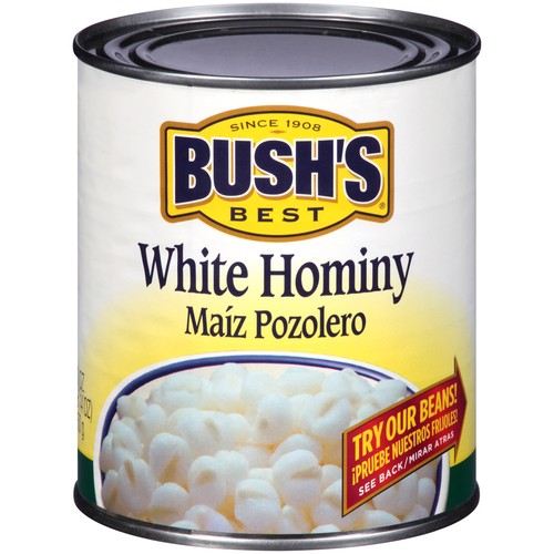 E Pallet - White Hominy