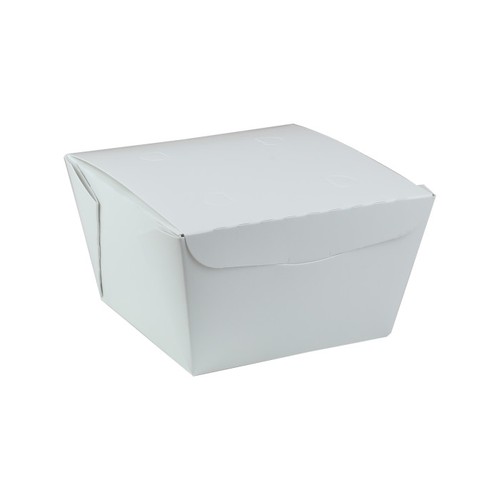 46 oz. White Paper Box, 200 ct.