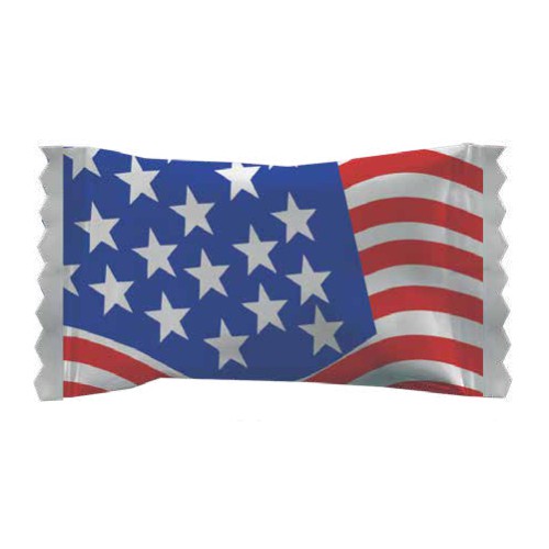 Red Peppermint Starlite, Flag
