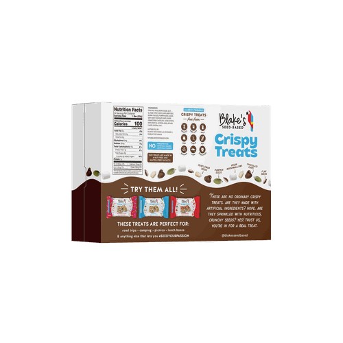 Blake's Seed Based Chocolate Chip Crispy Treat Bar