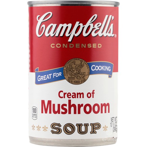 Campbell's® Condensed Cream of Mushroom Soup, 10.5 oz.