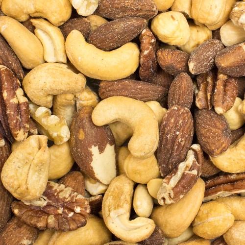 E Pallet Deluxe Mixed Nuts No Peanuts Roasted w/ Sea Salt