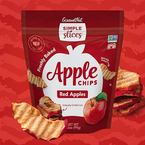 Red Apple Chips, 3.5oz