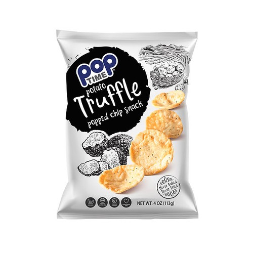 Truffle Popped Potato Chips