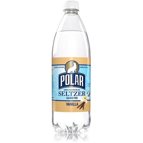 Polar Seltzer Vanilla 1 Liter