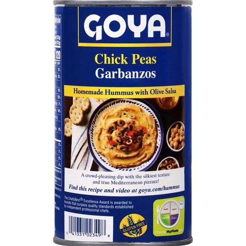 Goya Chick Peas 46 oz