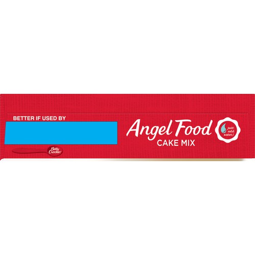 Cake Mix 16 oz Angel Food Zero Trans-Fat