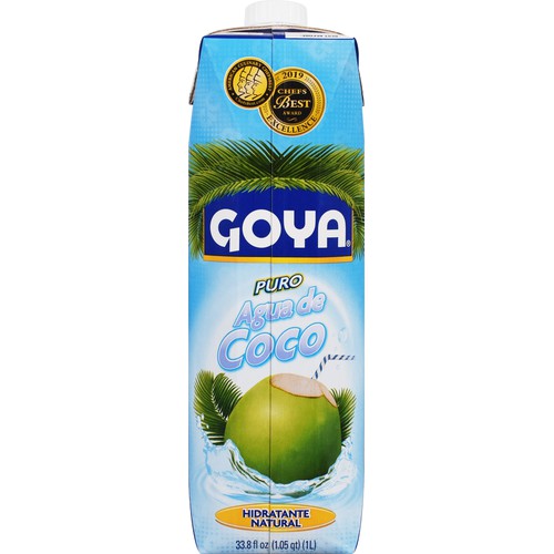 Goya Pure Coconut Water 33.8 oz.