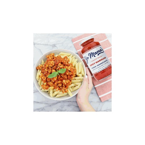 Yo Mama's Spicy Marinara Keto Pasta Sauce