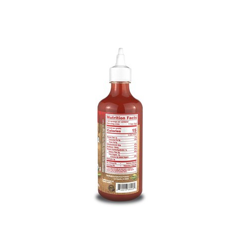 Organic Red Sriracha 18 oz