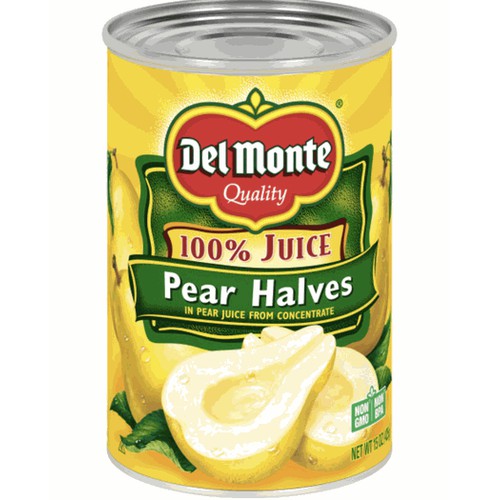 Pear Halves in Juice