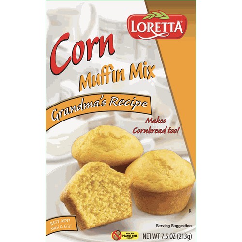 Corn Muffin Mix - Pouches