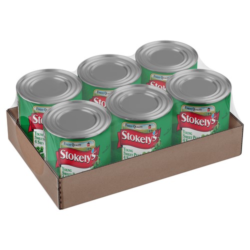 Stokely's Sweet Peas (4 sieve), Low Sodium