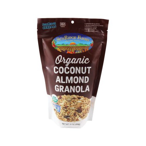 Granola - Coconut Almond, Organic