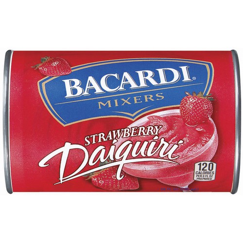 BACARDI FROZEN MIXERS Bacardi® Frozen Mixers Strawberry Daiquiri 10 fl