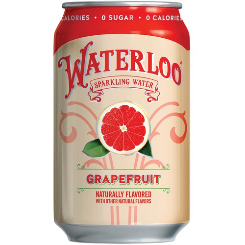 Waterloo Grapefruit Sparkling Water