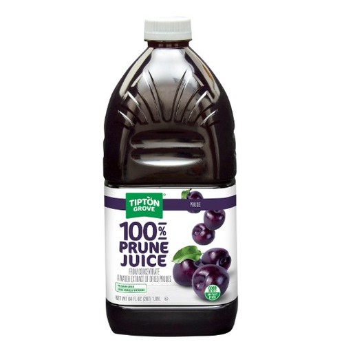 Tipton Grove 100% Prune Juice