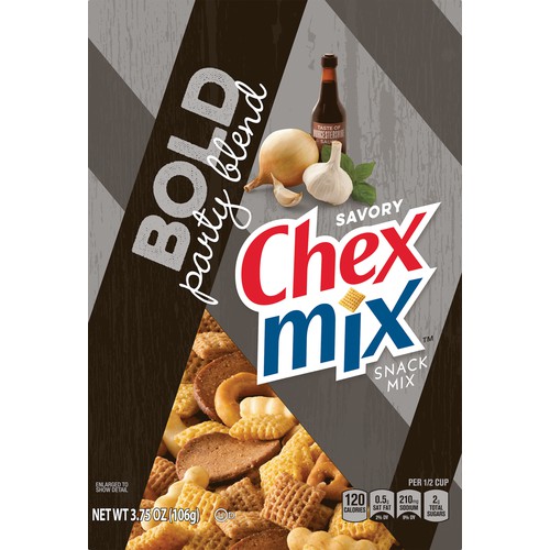 Chex Mix 3.75 oz Bold Party Blend 8 ct