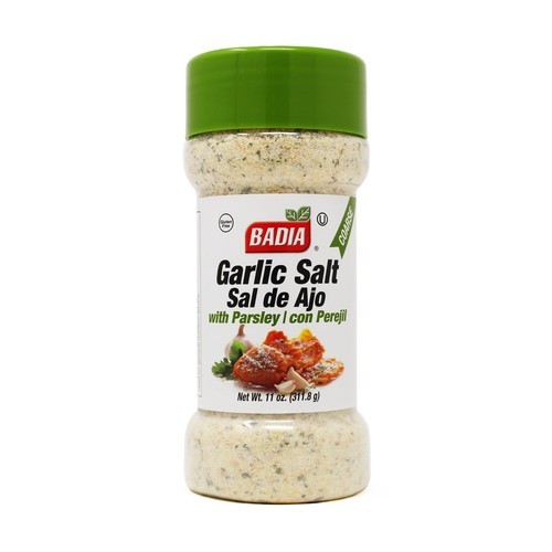 Garlic Salt with Parsley