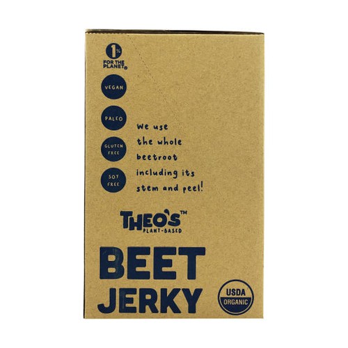 BEET Jerky, Savory BBQ