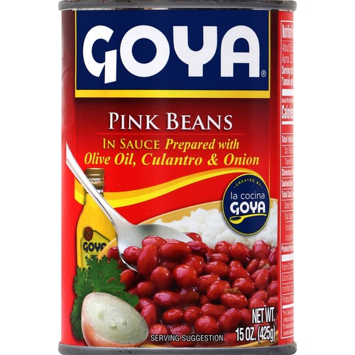 Goya Pink Beans in Sauce