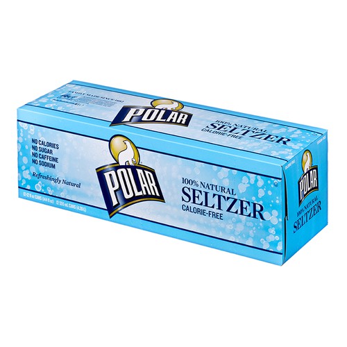 Polar Seltzer Original 12 oz