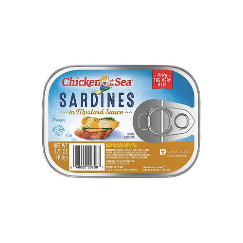 Sardines in Mustard Sauce 18/3.75oz