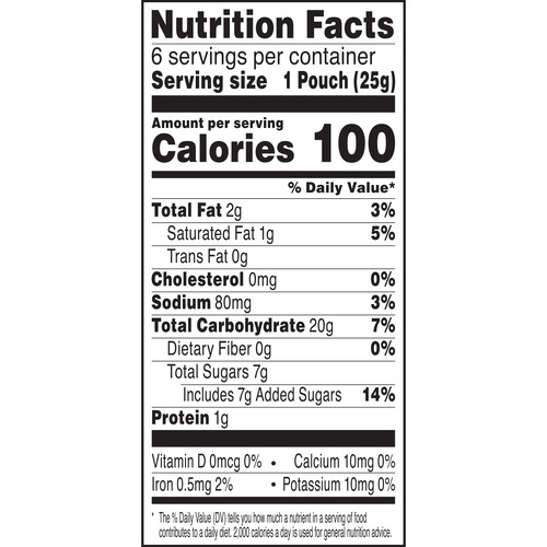 Special K Strawberry Pastry Crisps Nutrition Facts Blog Dandk