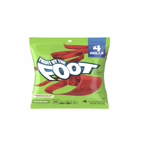 Fruit by the Foot Strawberry Tie-Dye (4ct) 3oz