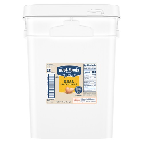 Best Foods Real Mayonnaise, 4gal