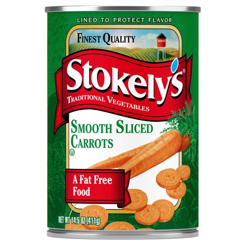 Stokely's Sliced Carrots