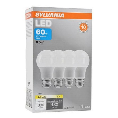 SYLVANIA 60 LED SOFT WHITE BULBS