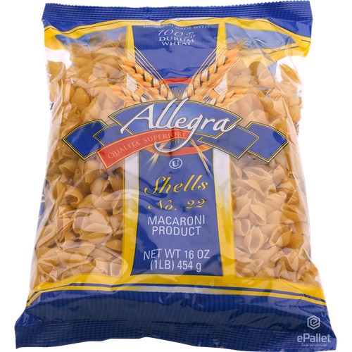 Allegra Pasta Shells