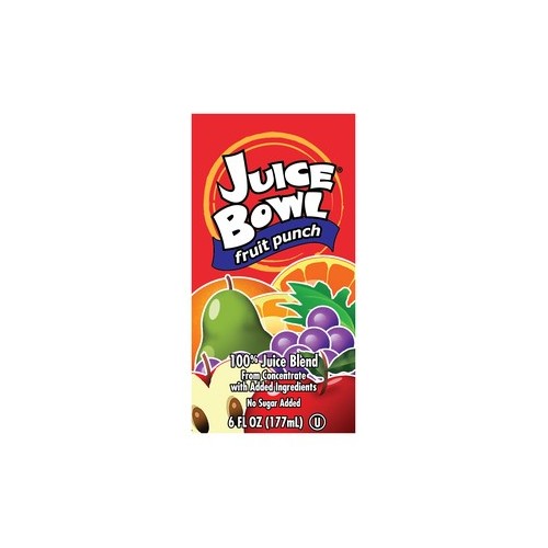 Fruit Punch 6 oz Juice Box