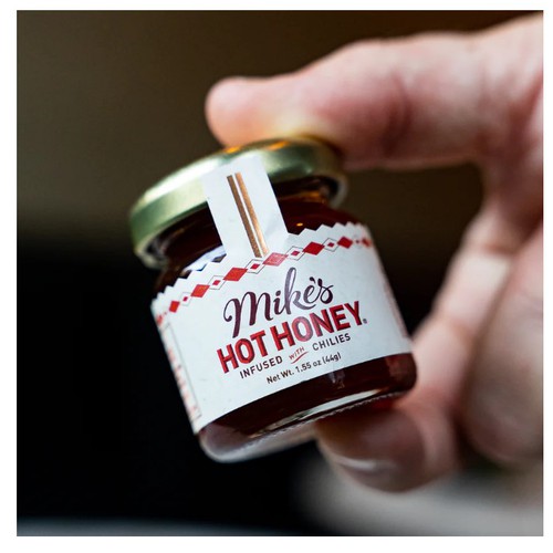 Mike's Hot Honey 1.55oz Glass Mini Jars