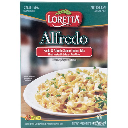 Alfredo Pasta & Alfredo Sauce Dinner Mix