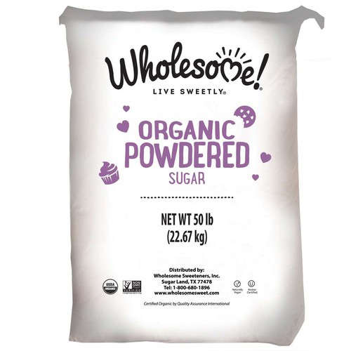 Organic Powdered Sugar (6X)