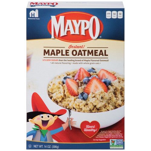 Instant Maple Oatmeal